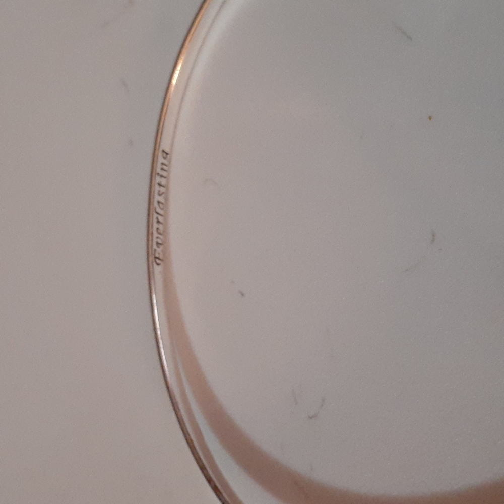 Sterling Infinity Bangle Bracelet - image 6